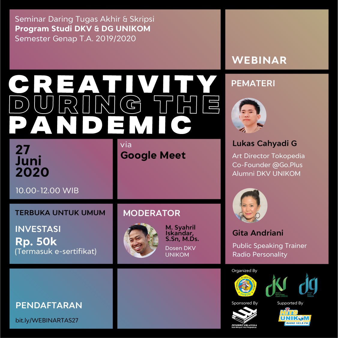 Poster IG feed