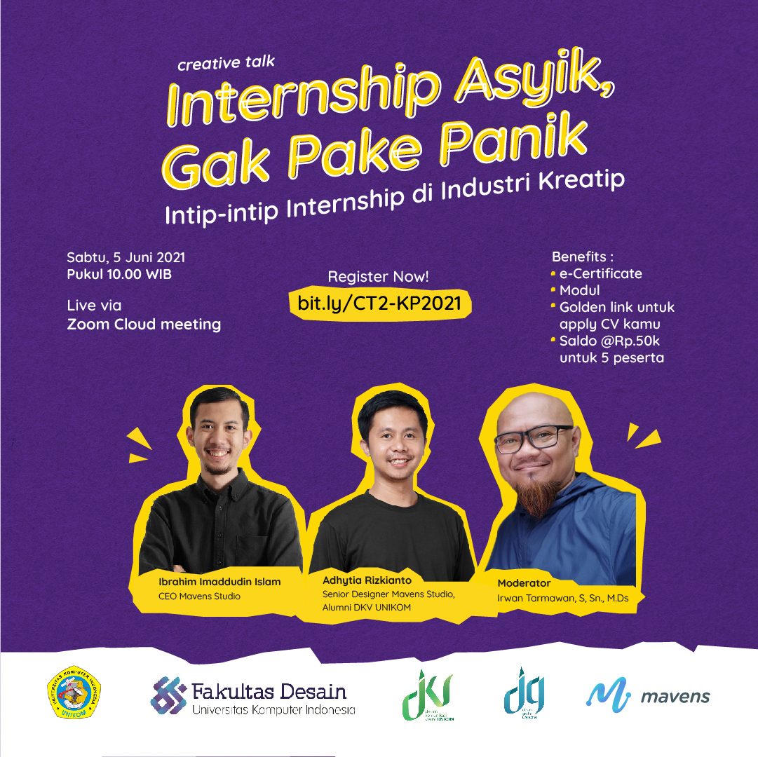creative talk DKV UNIKOM & Mavens (feed)