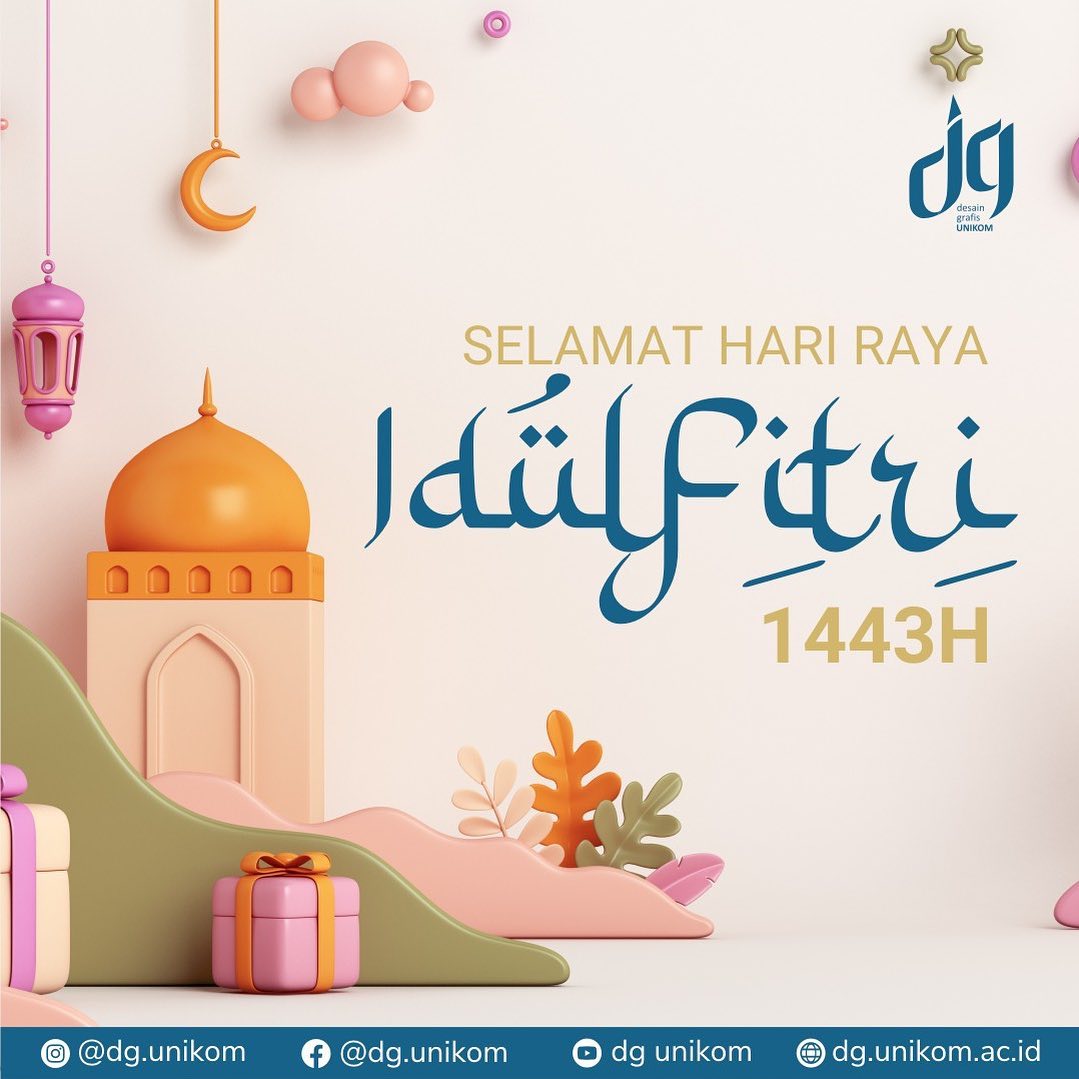 Selamat Idul Fitri 1443H