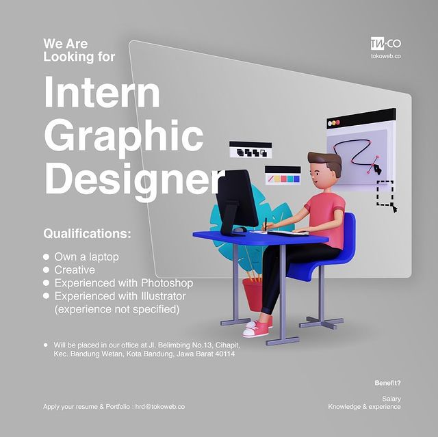 Internship TokoWeb