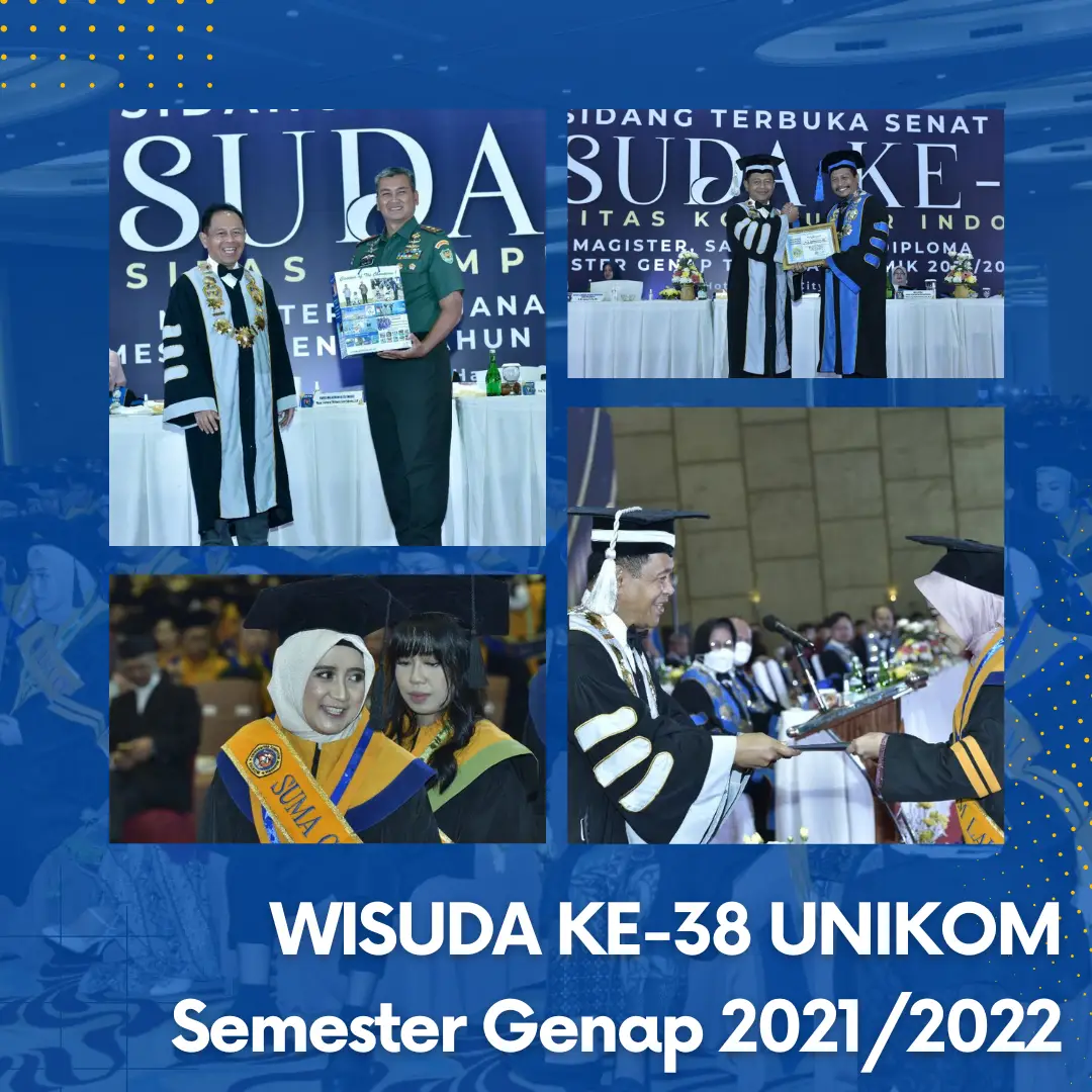 wisuda genap unikom2022
