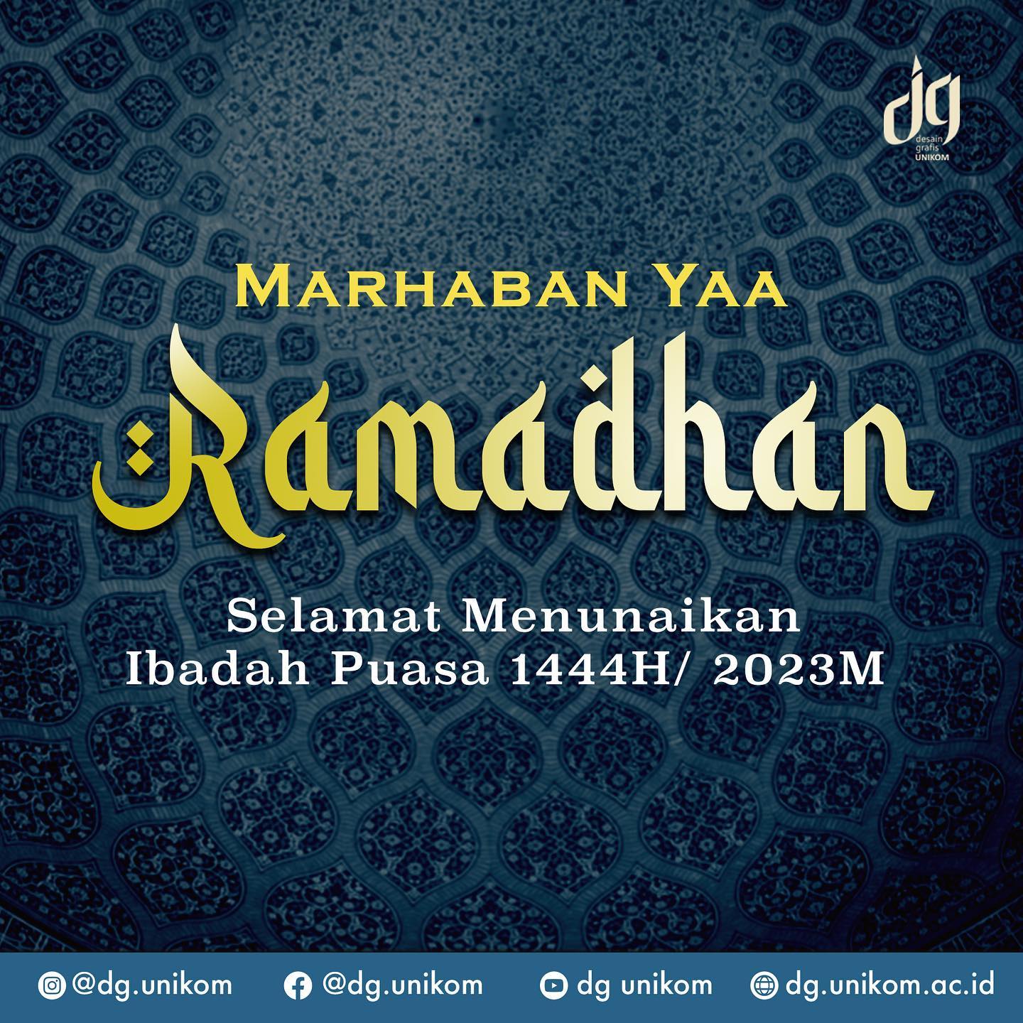 Marhaban Ya Ramadhan DG-2023