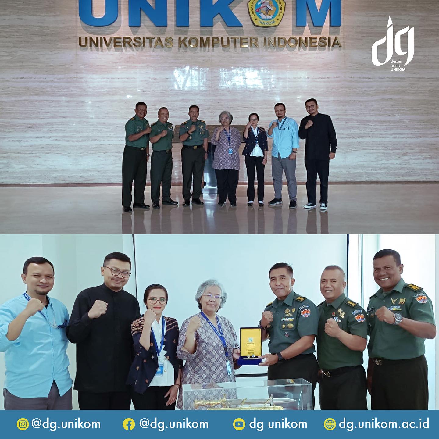 Kunjungan AKMIL x FD 1