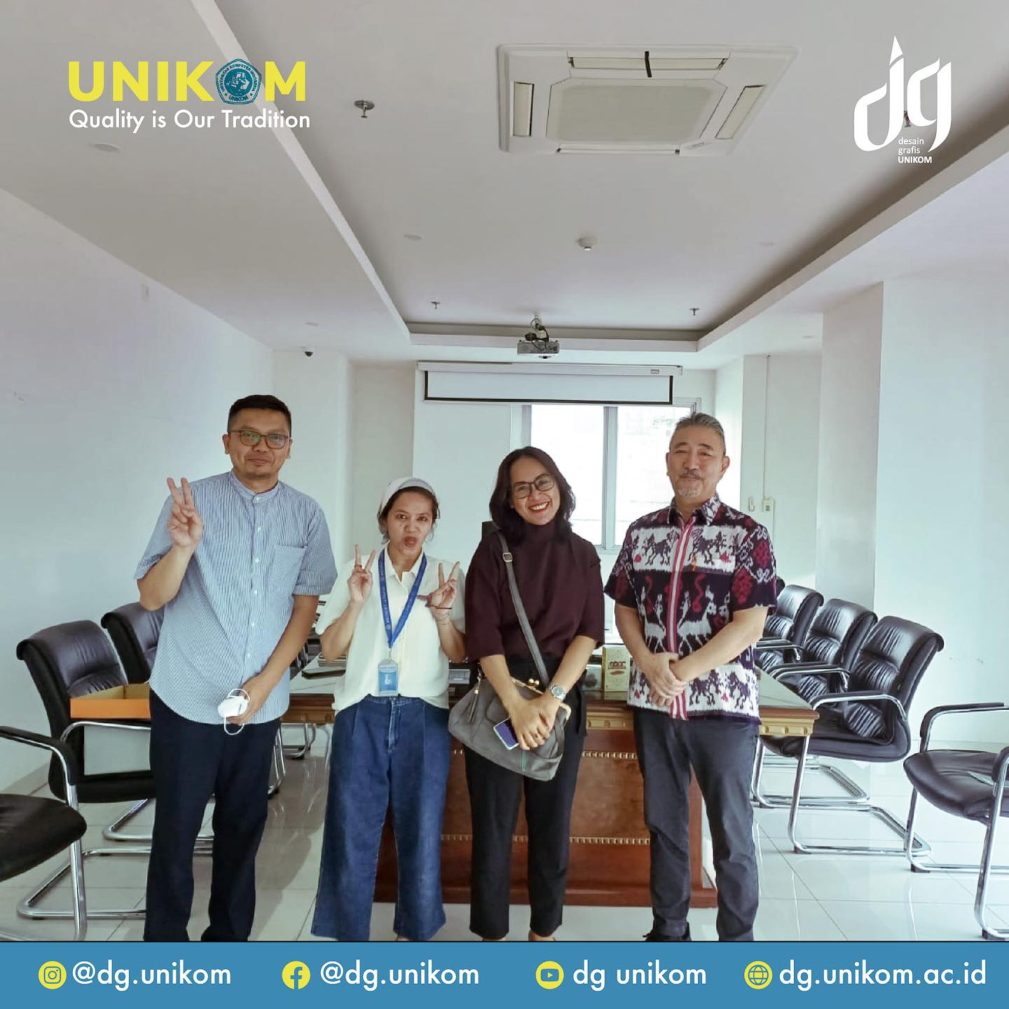 Kunjungan JICA 1