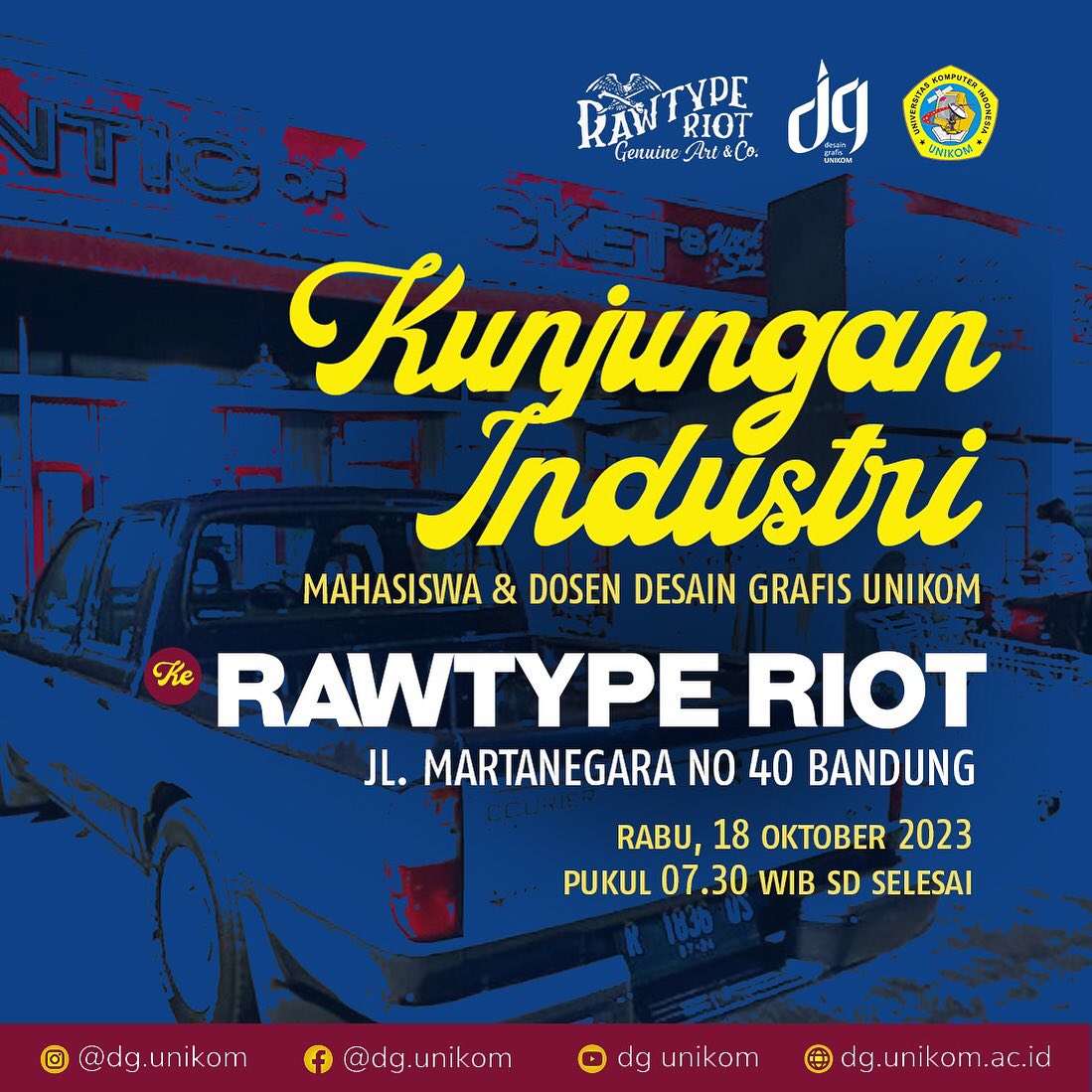 Kunjungan Industri-Rawtype Riot