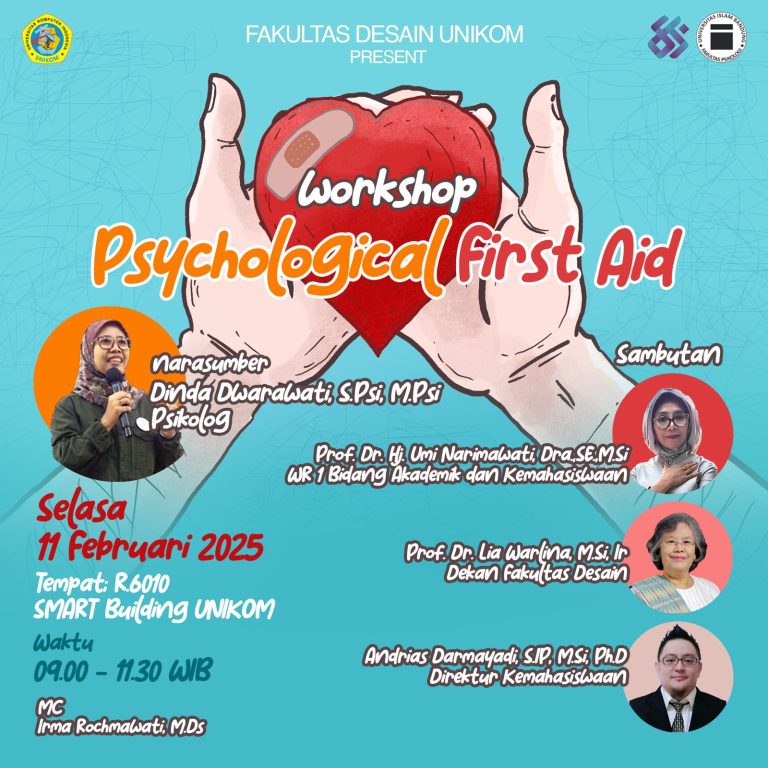 Flyer Workshop Psychological First Aid FD