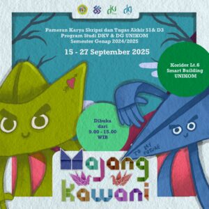 MAJANG KAWANI T.A. 2024/2025 RESMI DIBUKA!