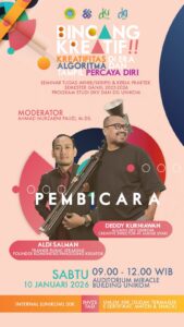BINCANG KREATIF! Seminar TA/Skripsi DKV & DG UNIKOM