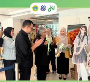PEMBUKAAN PERAYAAN KREATIFITAS DI PAMERAN TUGAS AKHIR DAN SKRIPSI PRODI DKV MAJANG KAWANI 2025-1
