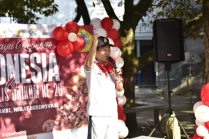 Semarak Hut Ri Ke-81 Dan Dies Natalis Unikom Ke-26 : “Kompak Untuk Aksi, Hebat Untuk Inovasi”