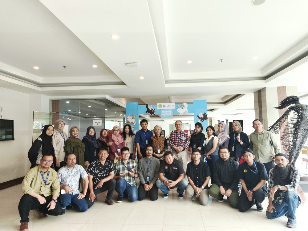 Fakultas Desain UNIKOM Gelar Soft Launching Pusat Kajian